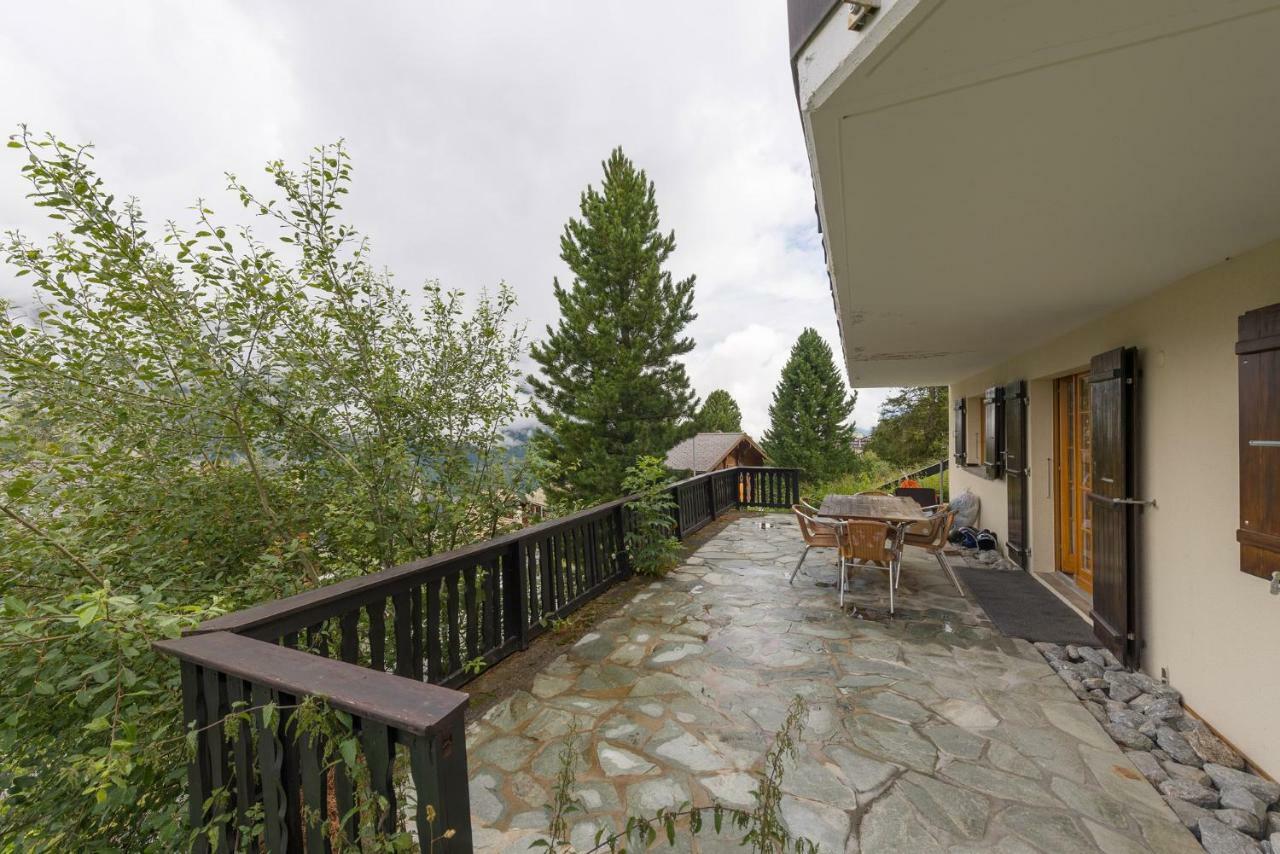 Apartment Schinkenheim "Bei Fuchs & Hase" Grächen Екстериор снимка
