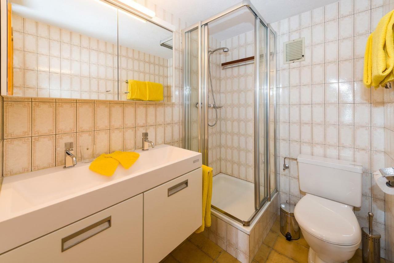 Apartment Schinkenheim "Bei Fuchs & Hase" Grächen Екстериор снимка